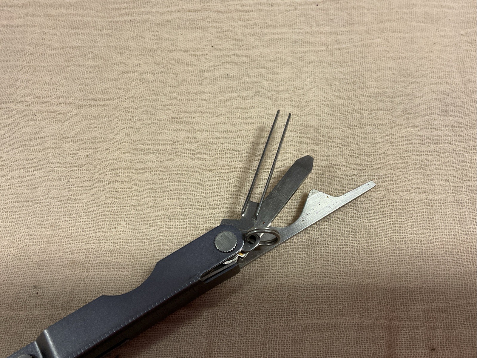 Leatherman Micra Multi-Tool – Stainless Steel – July, 2003 Production Dated