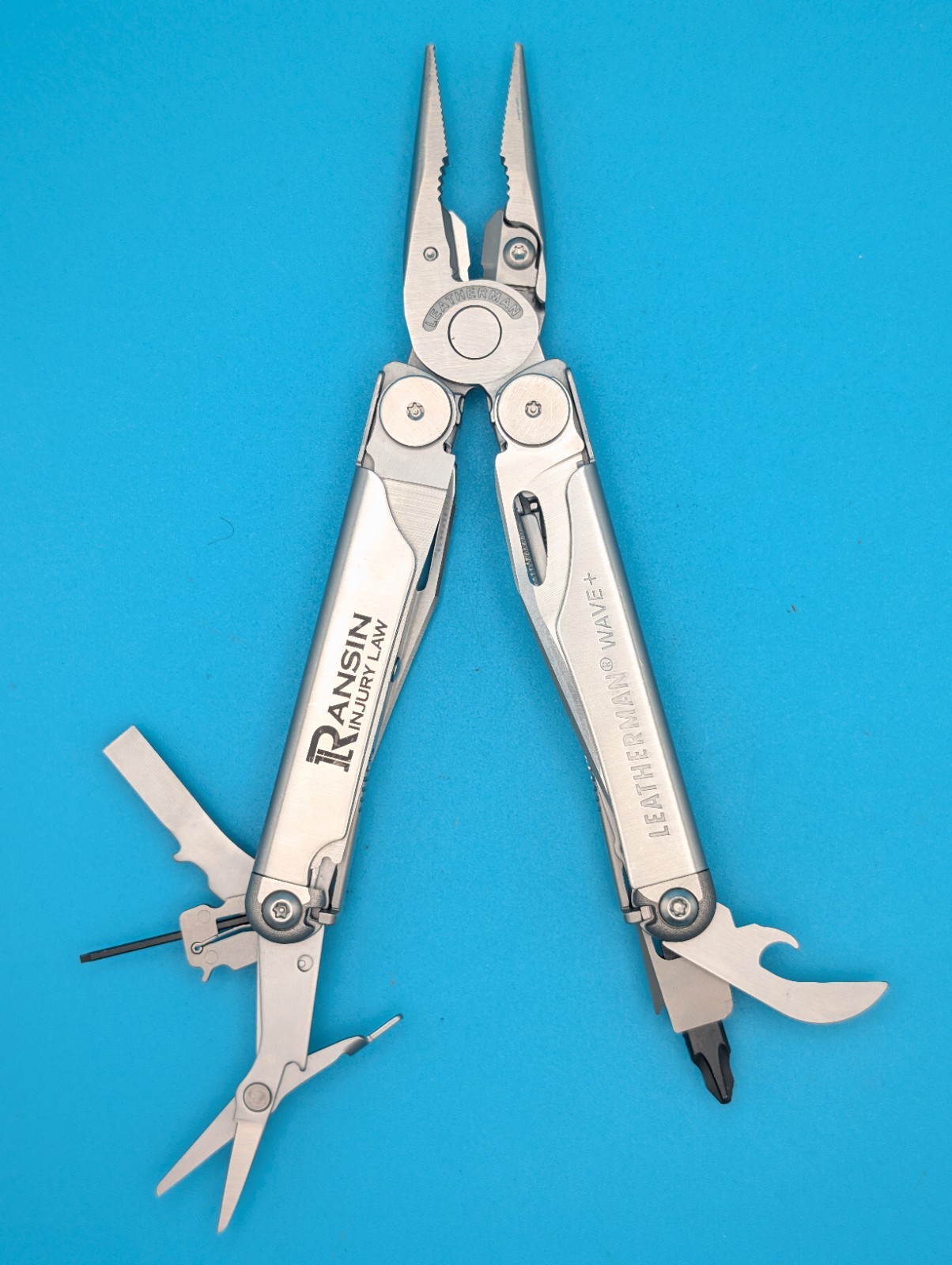 Leatherman Wave Plus + Multi-Tool! FAST SHIPPING! *RANSIN INJURY LAW*