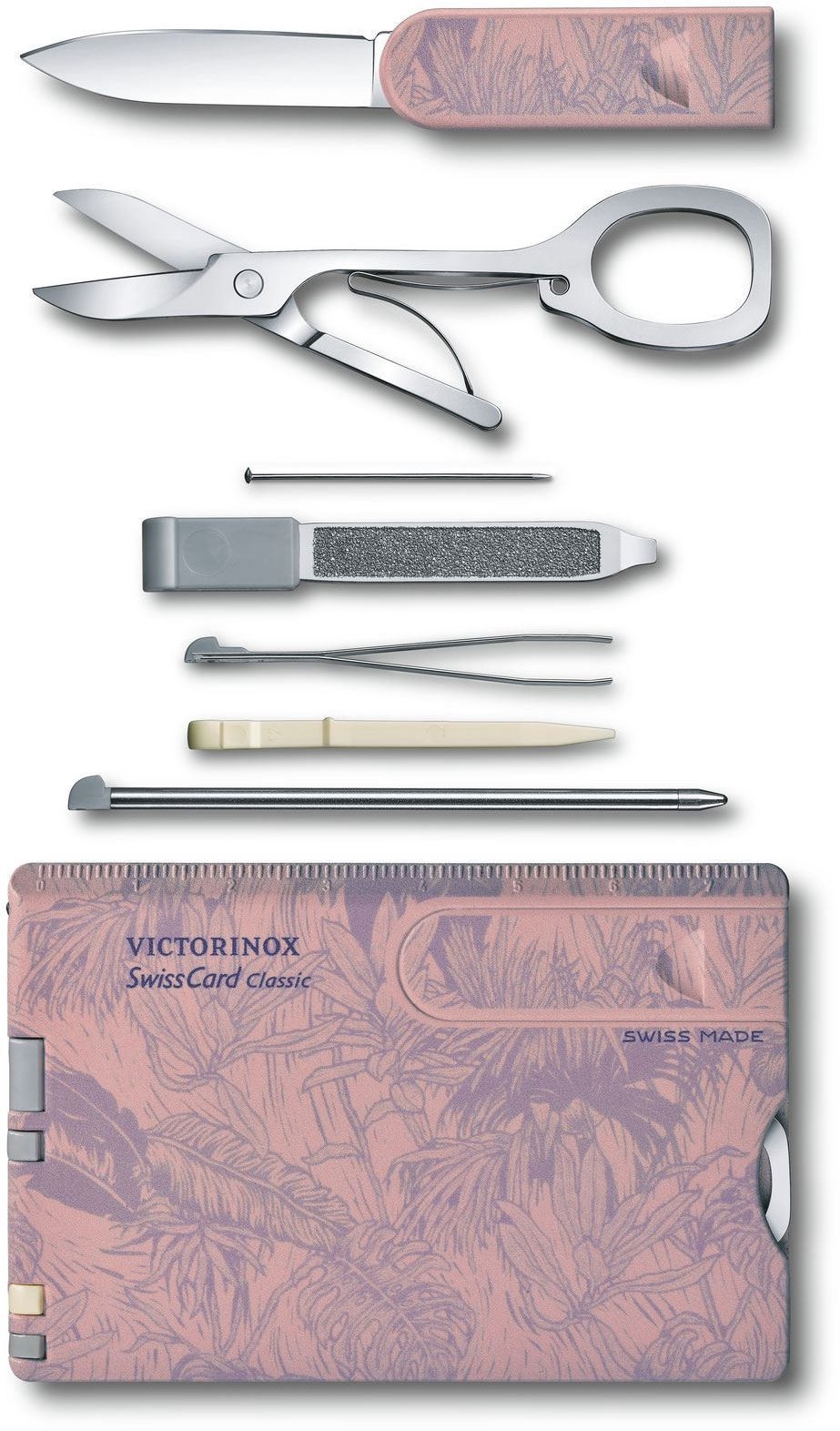 VICTORINOX SwissCard PINK – Made in SWITZERLAND