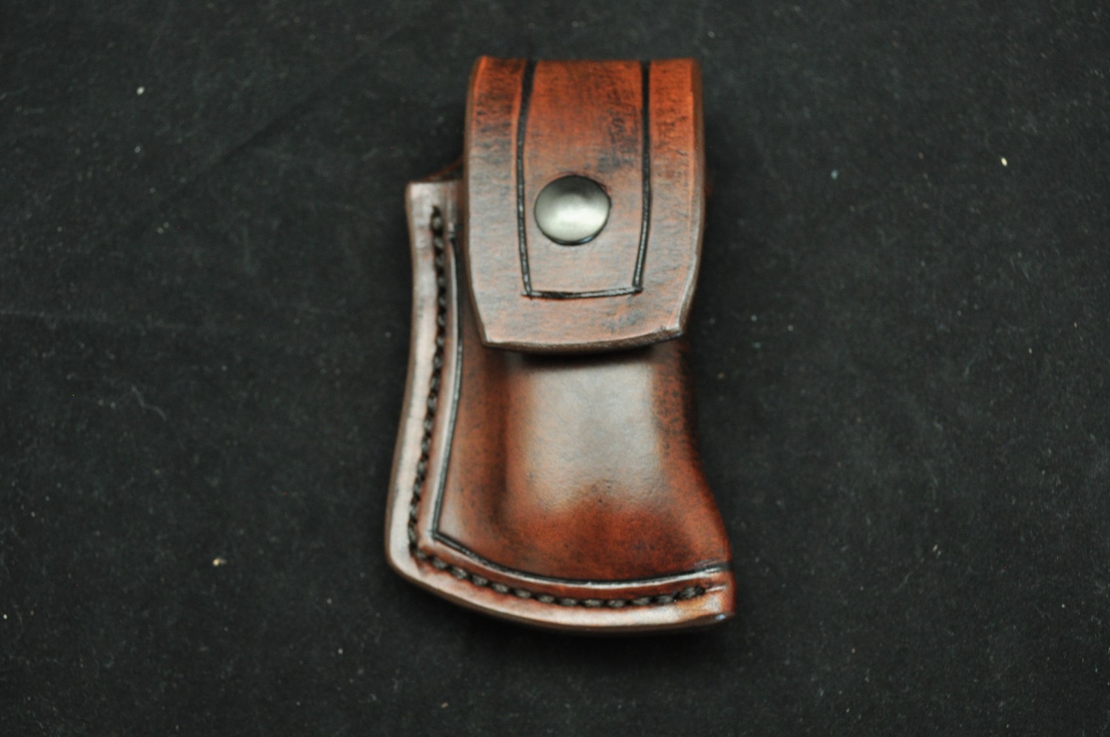 Custom Handmade Sheath for Leatherman Wave-R. Handed (Sheath Only)