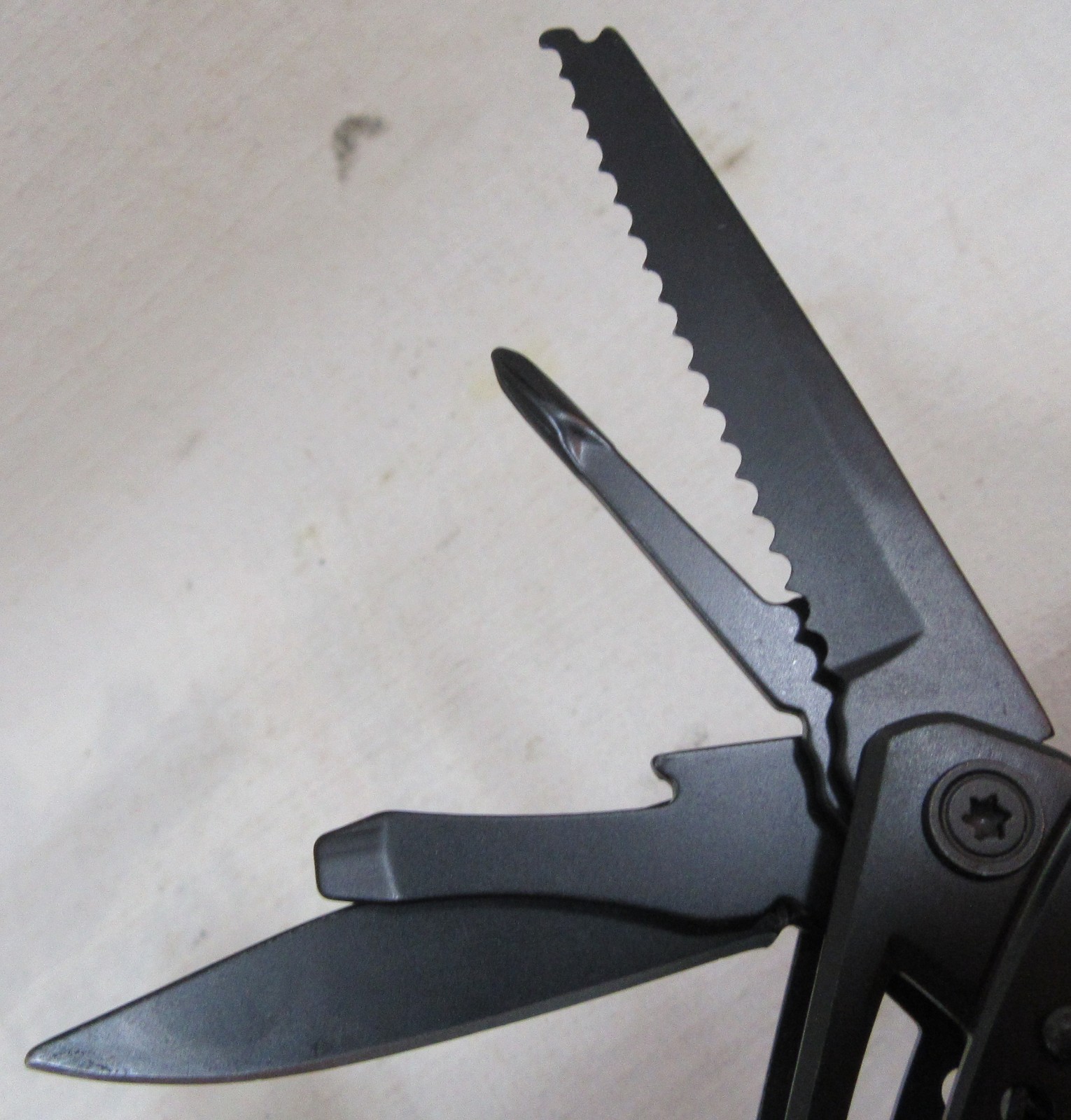 Rothco Black Stainless Steel Multi-Tool 3225 W/Sheath