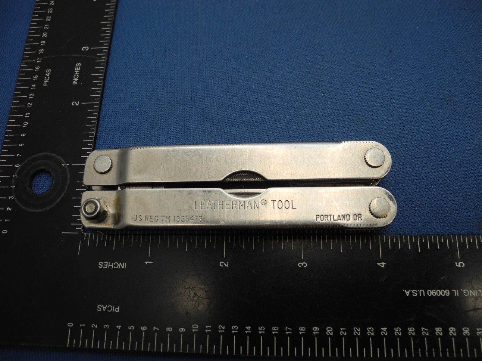 Retired Original Leatherman “0893” US REG TM PORTLAND EDC Multi-Tool
