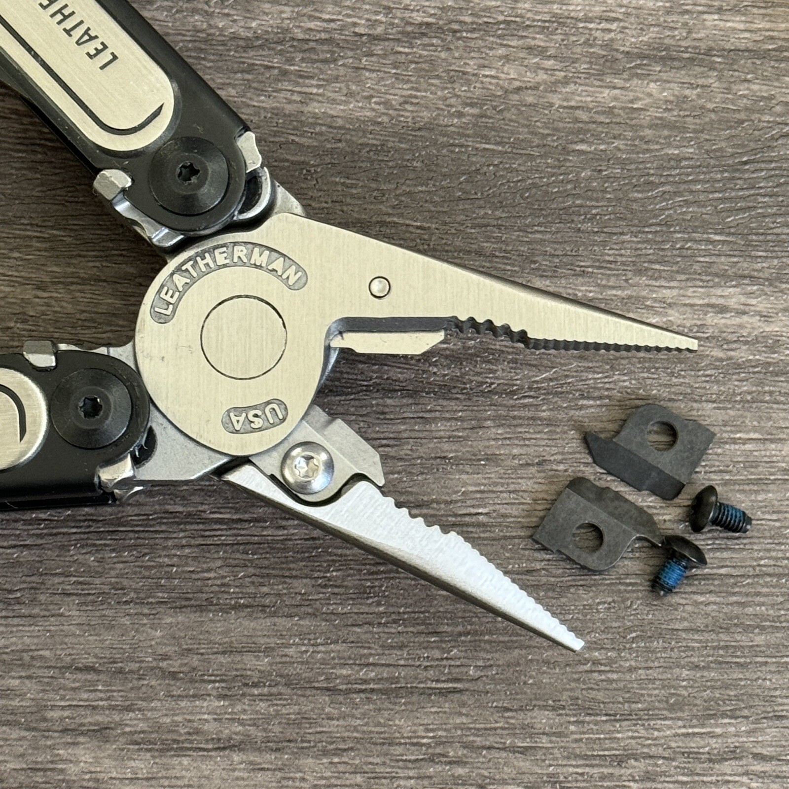 Leatherman ARC bundle Multitool w/Bit Kit Ratchet Driver+Black Cutters+Long Bits