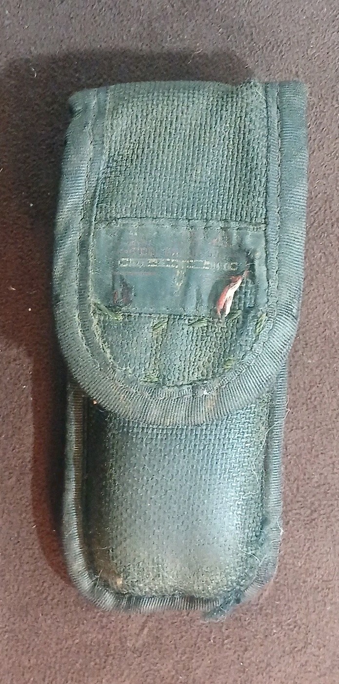 Vintage Pat. Pend. Letherman Super Tool With Blk Nylon Sheath, U.S.A.