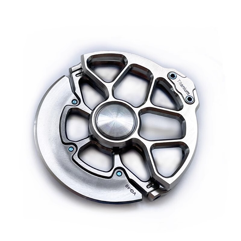 Titanium Knife Umbrella Rope DIY Decorative Accessories Key Ring Pendant Tools