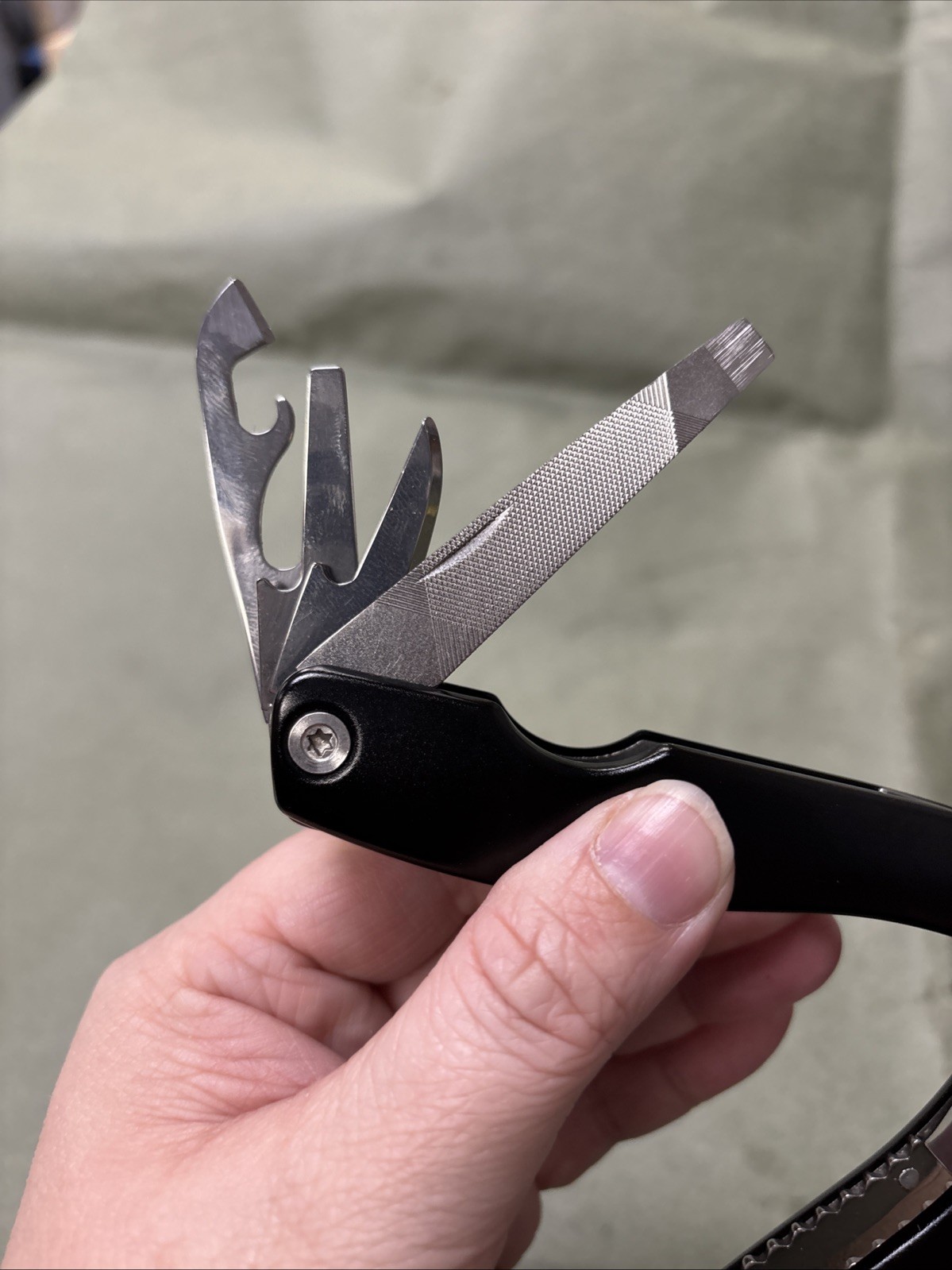 Coit Multi-Tool Set V2 Black Stainless Steel 11-in-1 Folding Tool with Box