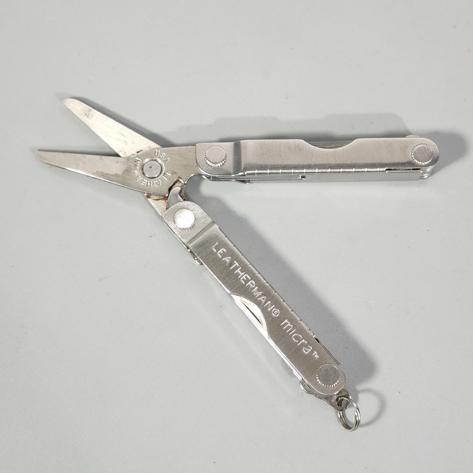 Leatherman Micra Black Swiss Army Knife Victorinox Sussie Officer Multi-Tool Lot