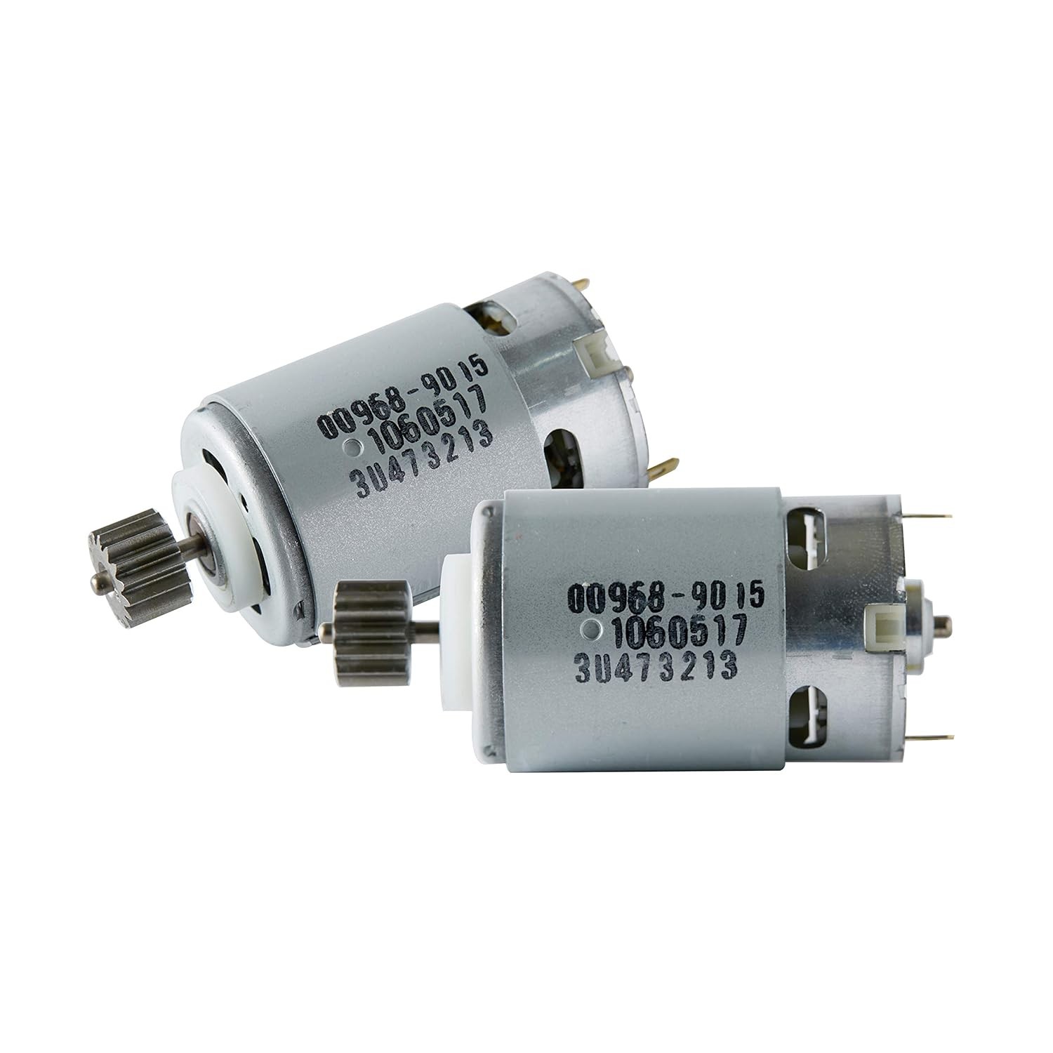 Pair of 12V #7R Motor Pinion 15T for Fisher-Price Power Wheels Kids Ride-On Car