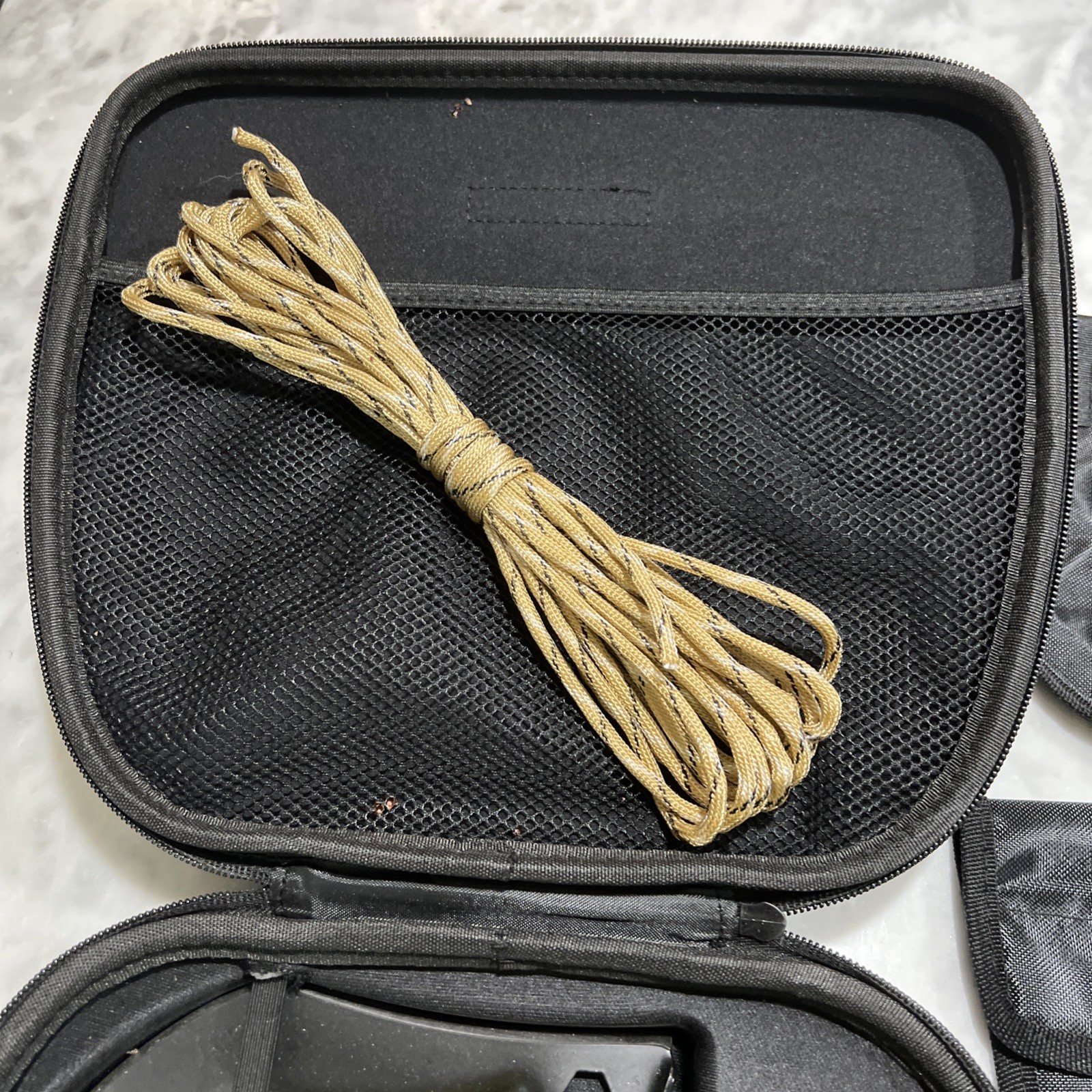 Wilson And Miller Survival Tool Case Shovel Conceal Handle Whistle Knife Ice Pk