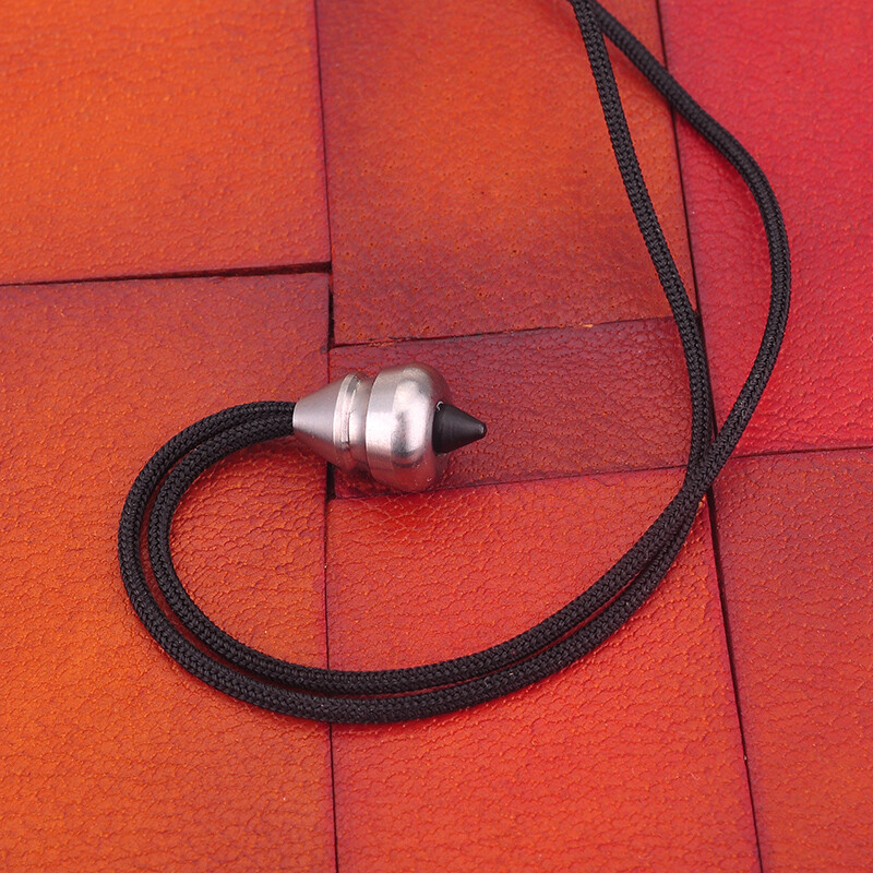 New Outdoor EDC Key Parachute Cord Gourd Type Bead Pendant Lanyard DIY Bead Tool