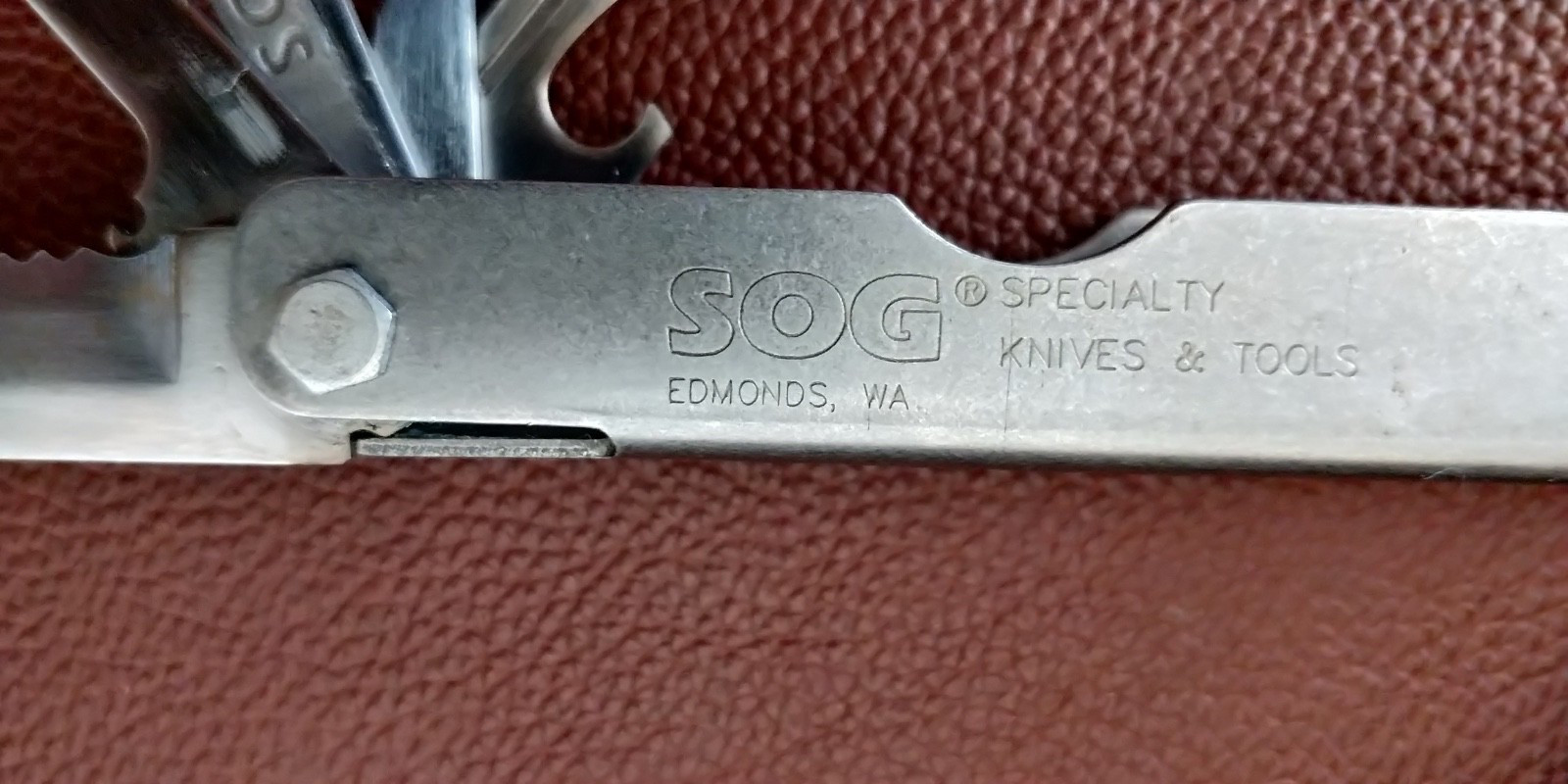 SOG PowerPlier Multi-Tool Patent Pending 1ST GEN Power Pliers