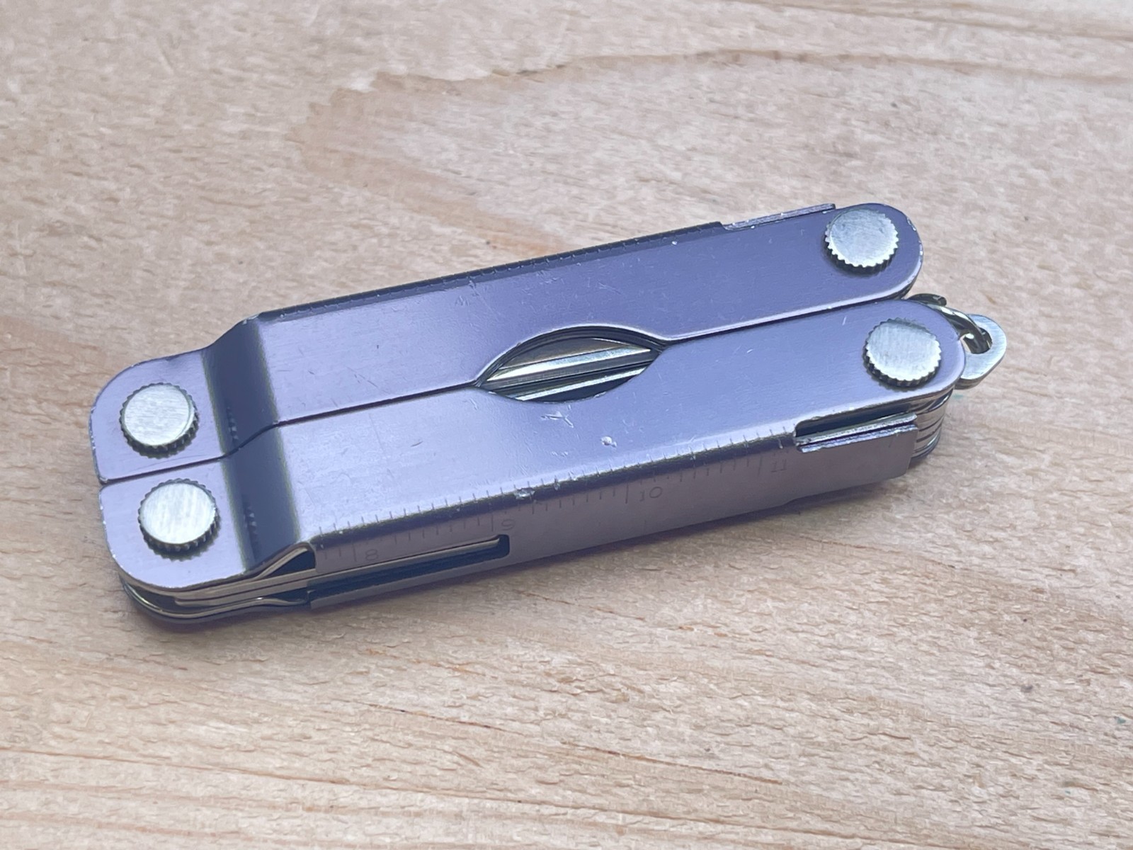 Leatherman Micra Gray Anodized Aluminum Multi-tool Knife 01/17
