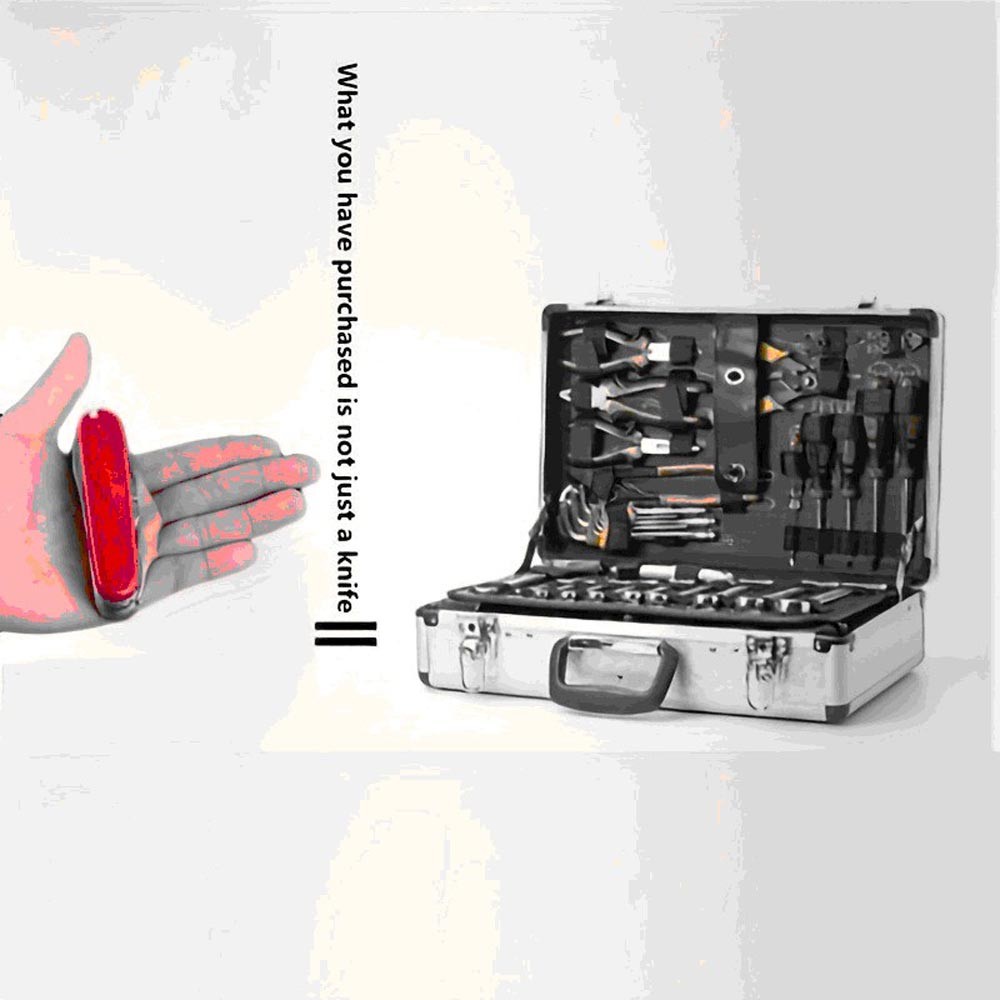 Portable Multi-Functional Sturdy Lightweight 17-in-1 Ultimate Multipurpose Tools