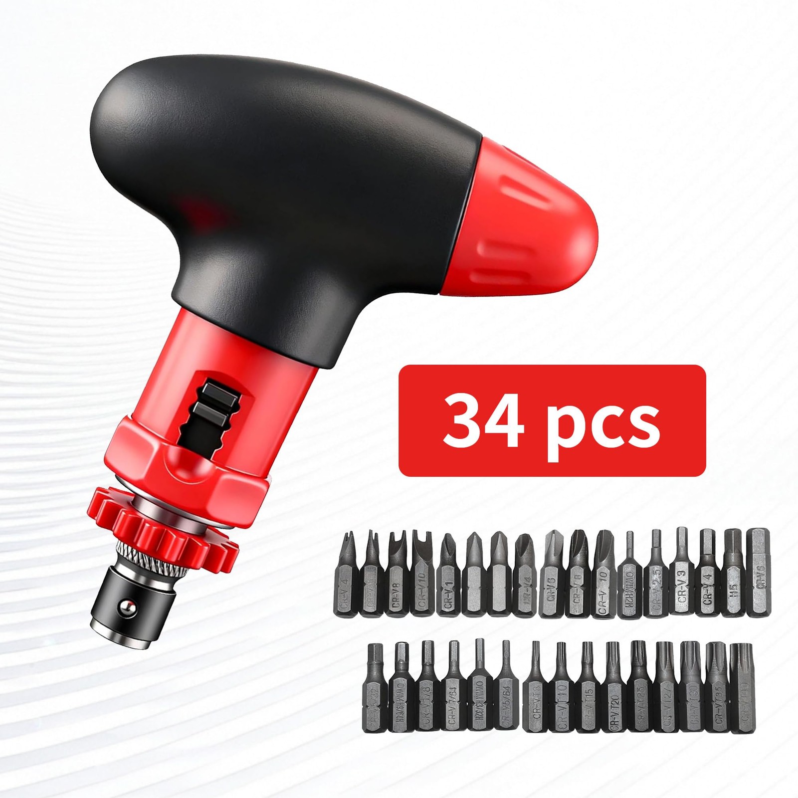 34 in 1 Ratchet Snowboard Screwdriver Multitool for Adjusting Bindings, Profe…
