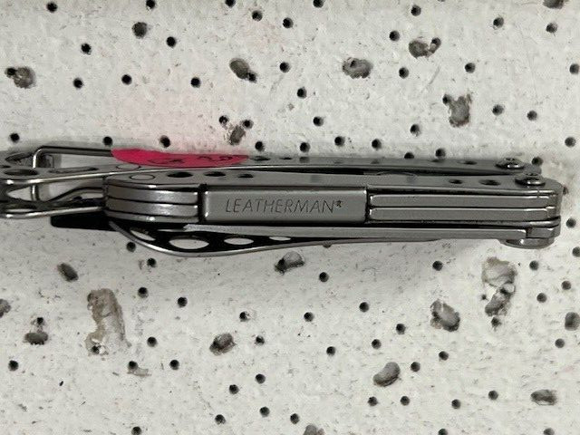 Discontinued Leatherman Style CS Black Stainless Steel Multi-Tool —