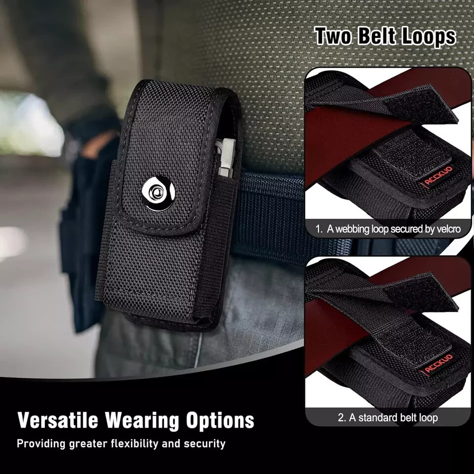 Multitool Sheath Compatible with Leatherman EDC Belt Organizer Tool Holster Pouc