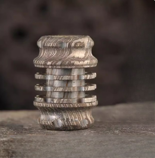 Handmade Titanium Knife Lanyard Bead Paracord Necklace Pendant Bracelet DIY EDC
