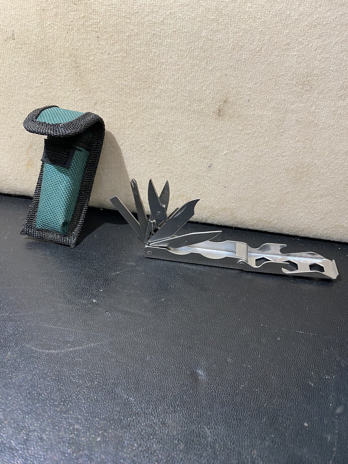Tiny Pocket Size 2-1/2” Long Multi tool With Pouch