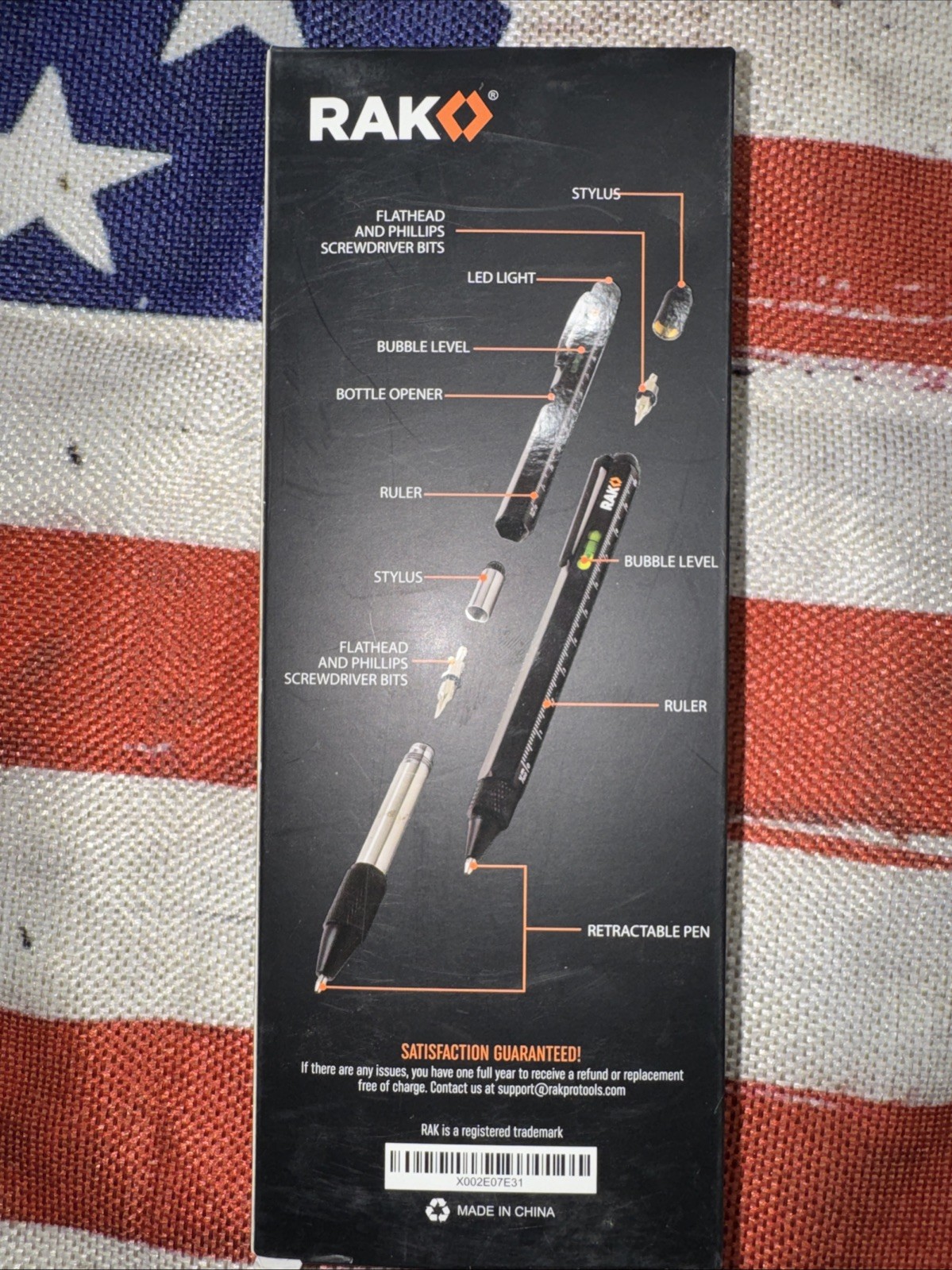 RAK Multi Tool Pen Set