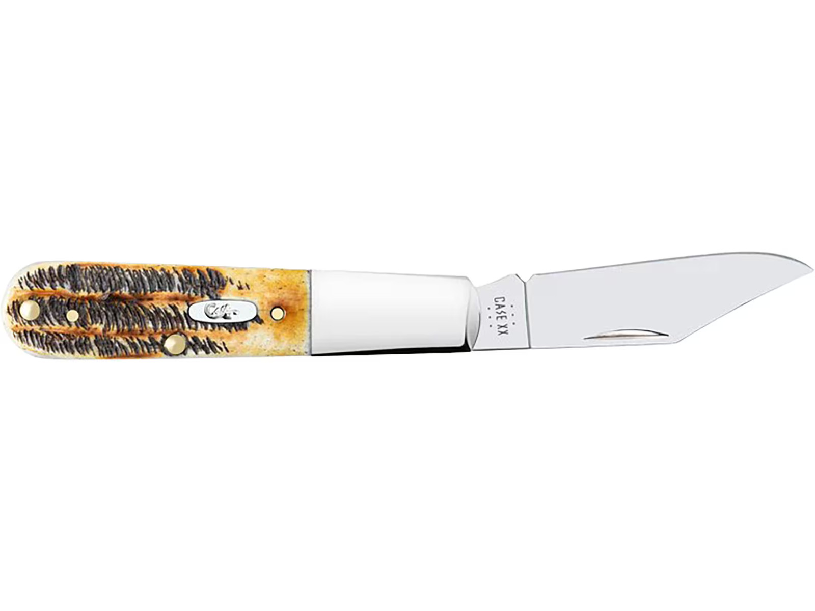 Case Barlow Pocket Knife 2.8″ Clip Point Tru-Sharp Mirror Polished Blade 6.5