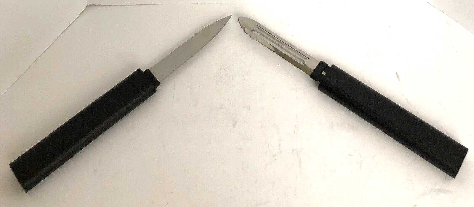 Camping Hunting Potato Cooking Knife Set Unbranded