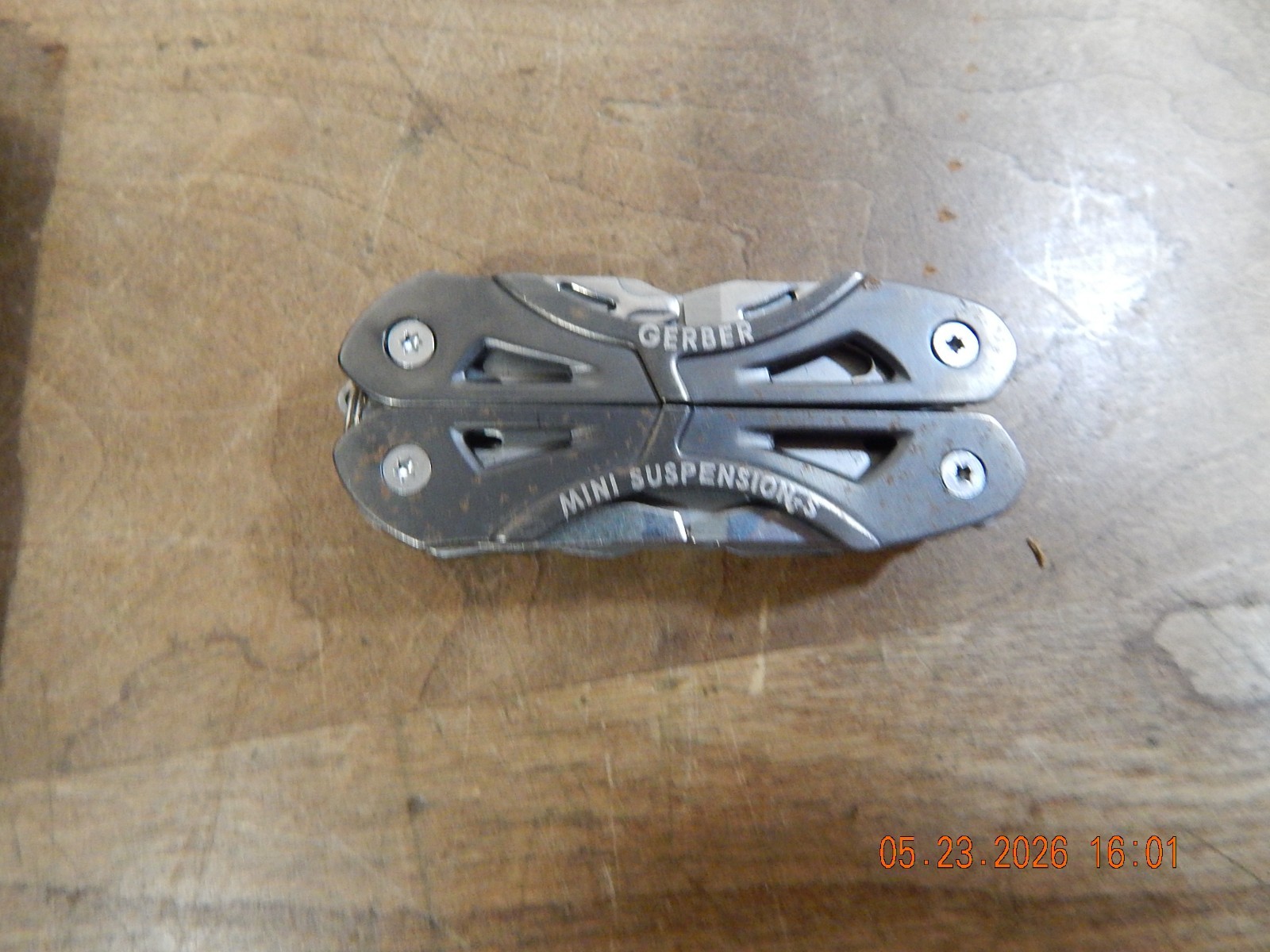 Gerber Mini Suspension -S Multi Utility Tool Keychain TEMPO LIGHT SINGLE BLADE
