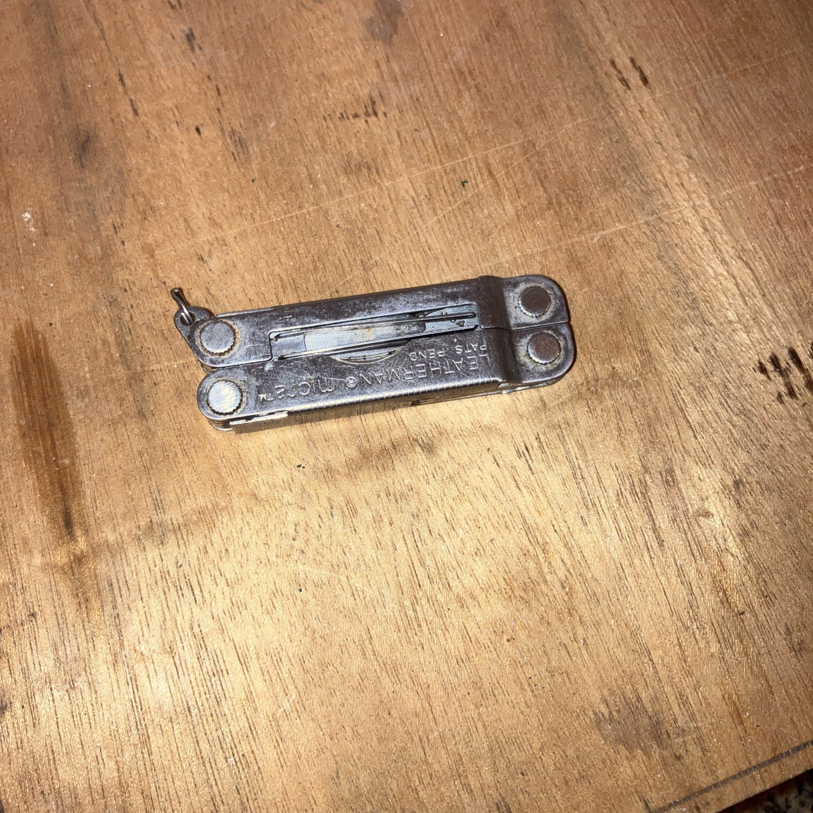 Leatherman Micra Multi-Tool Stainless Steel Keychain Scissors Pocket Knife USA