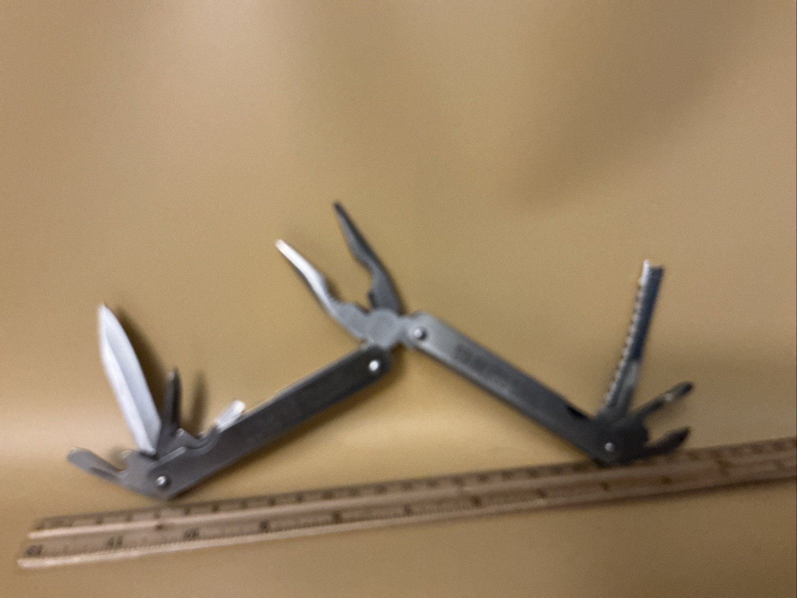 Ohio Forge Stainless Steel Multi Tool Saw Screw Drivers Can Opener **Various**