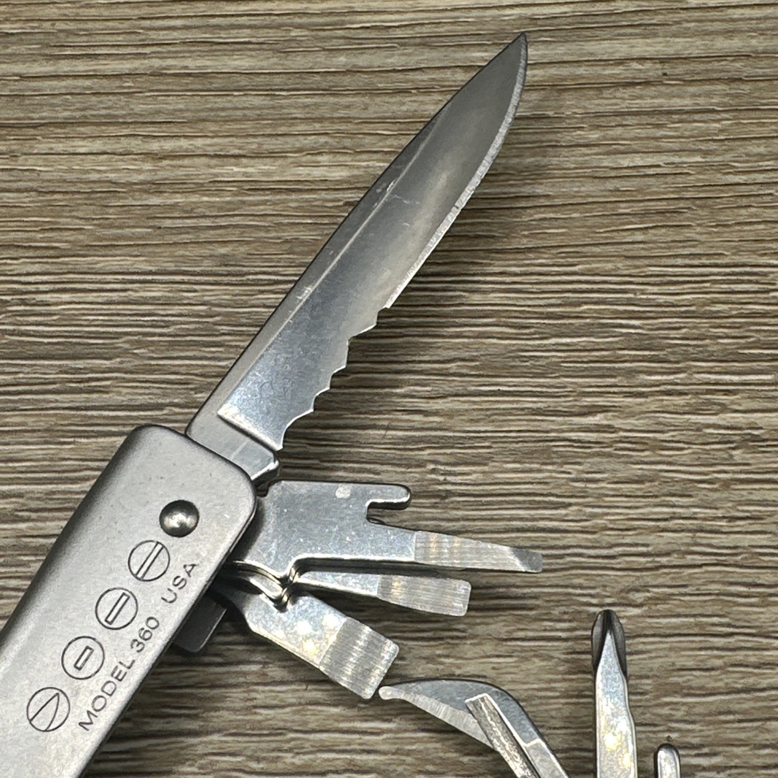 Buck Knives BuckTool 360 Multi-Tool USA Made EUC