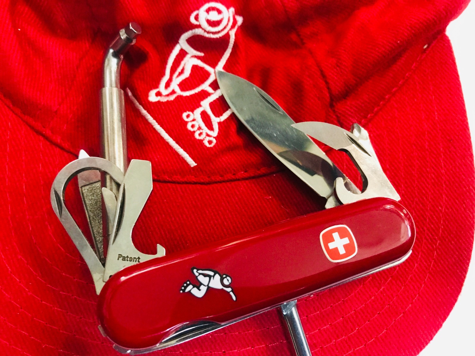 Vintage Wenger 1 549 02 Swiss Roller Inline Skater 85 mm Swiss Army Tool Rare