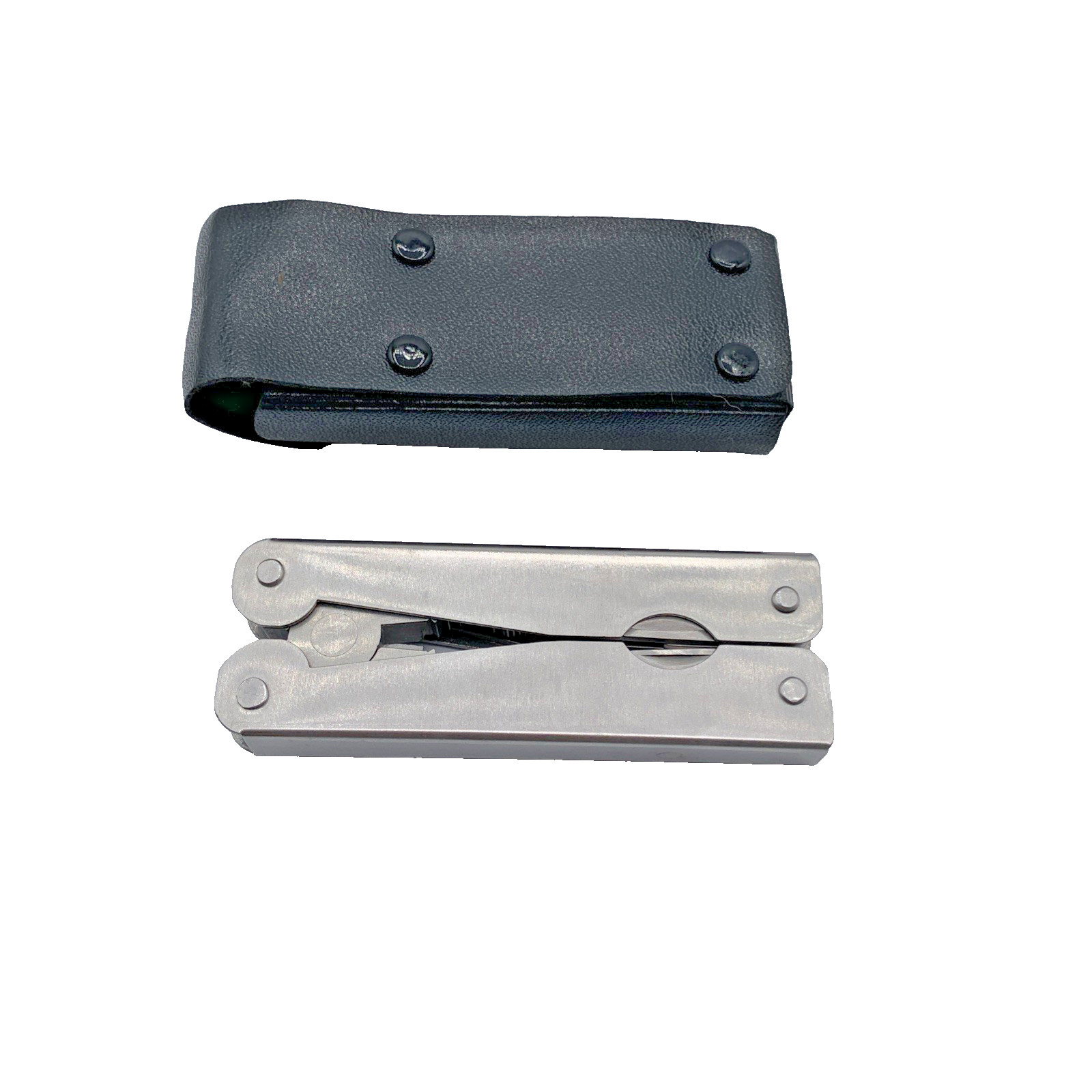 Alltrade 9-1 Stainless Steel Deluxe Multi-Tool Pocketknife Plyers