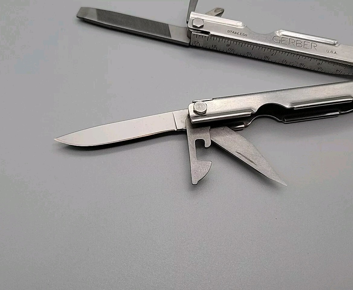 Gerber USA Military Provisional Multi Tool – Early 1990’s – Silver