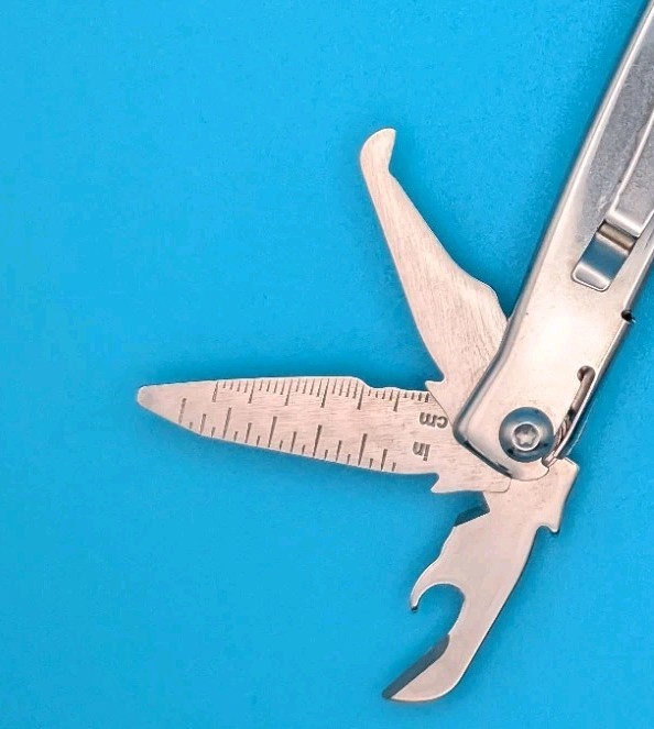 Leatherman Rev 3.8″ Multi-Tool, Stainless!