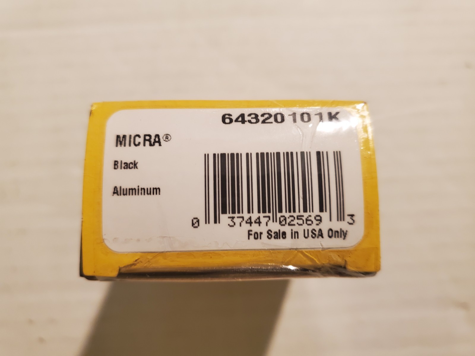 Leatherman MICRA BLACK Aluminum Multitool Keychain Key Ring Size New In Box