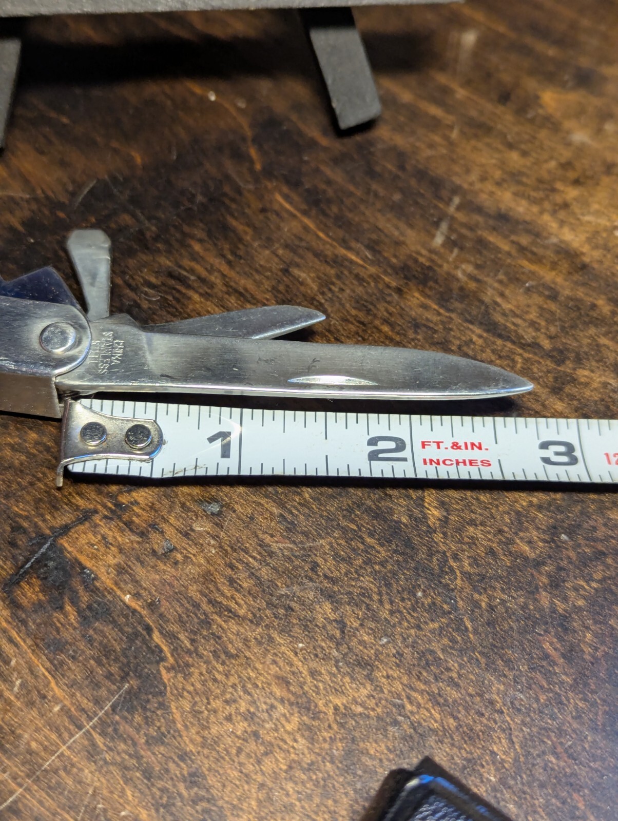 Multi Tool Pliers (9 Tools) with Sheath 4″ Closed