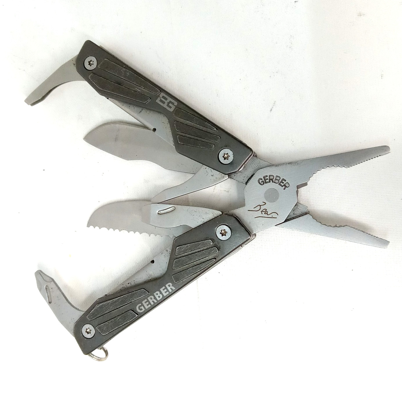 Gerber Bear Grylls BG Compact Gray Mini Multi-Tool Multi-Plier