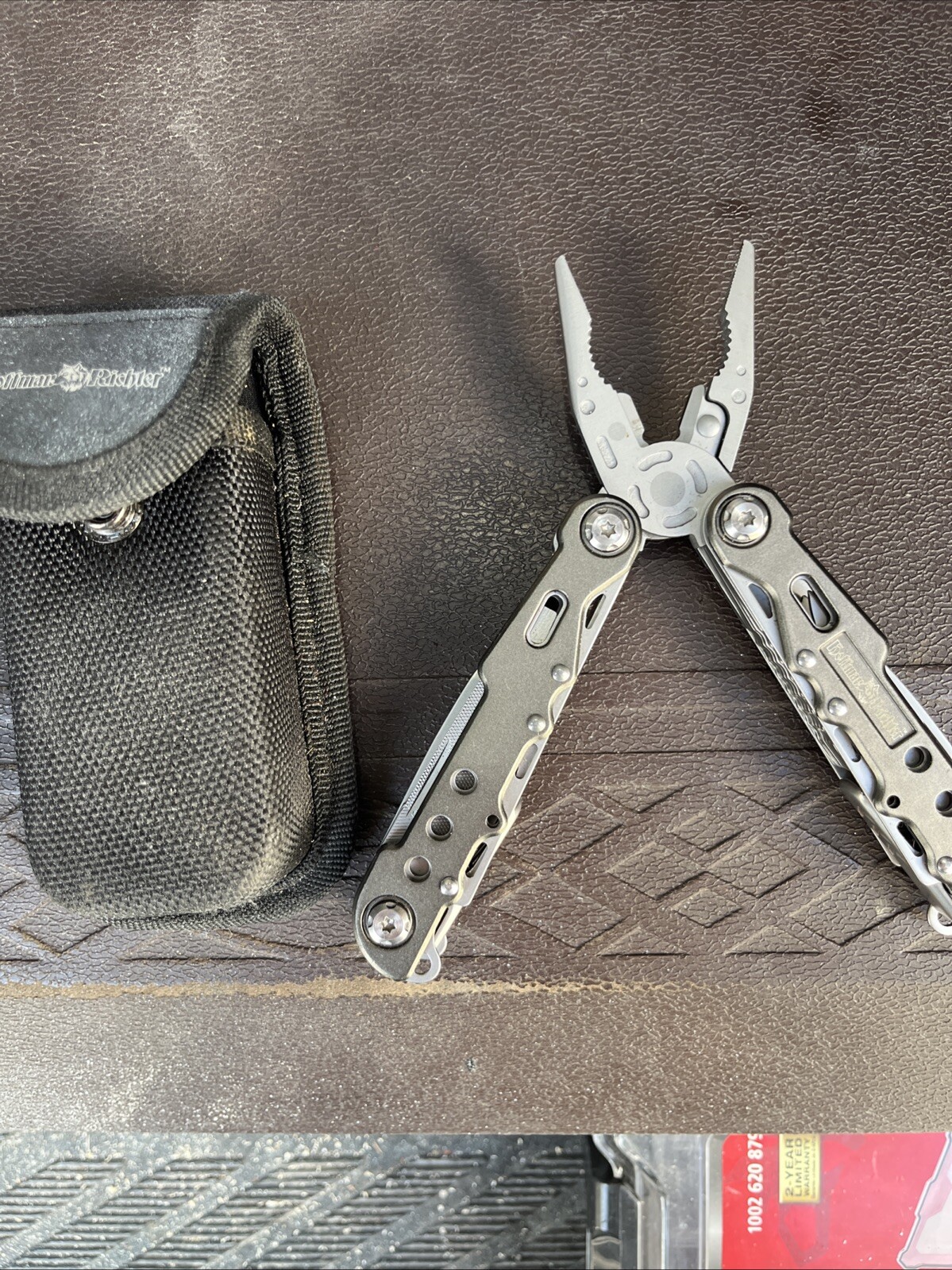 Camping & Hiking Hoffman Richter HR-100 13-In-1 Multitool Trekking Backpacking