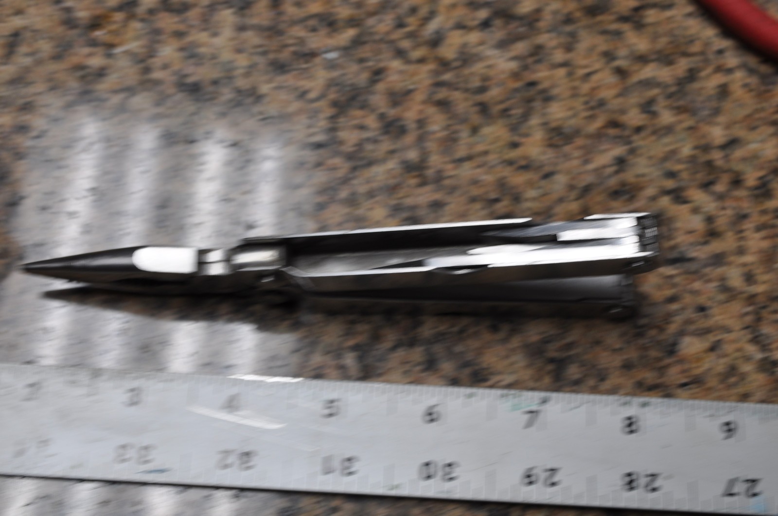 Vintage Great Neck Multi Pocket Tool 9 in 1, all stainless used see pictures