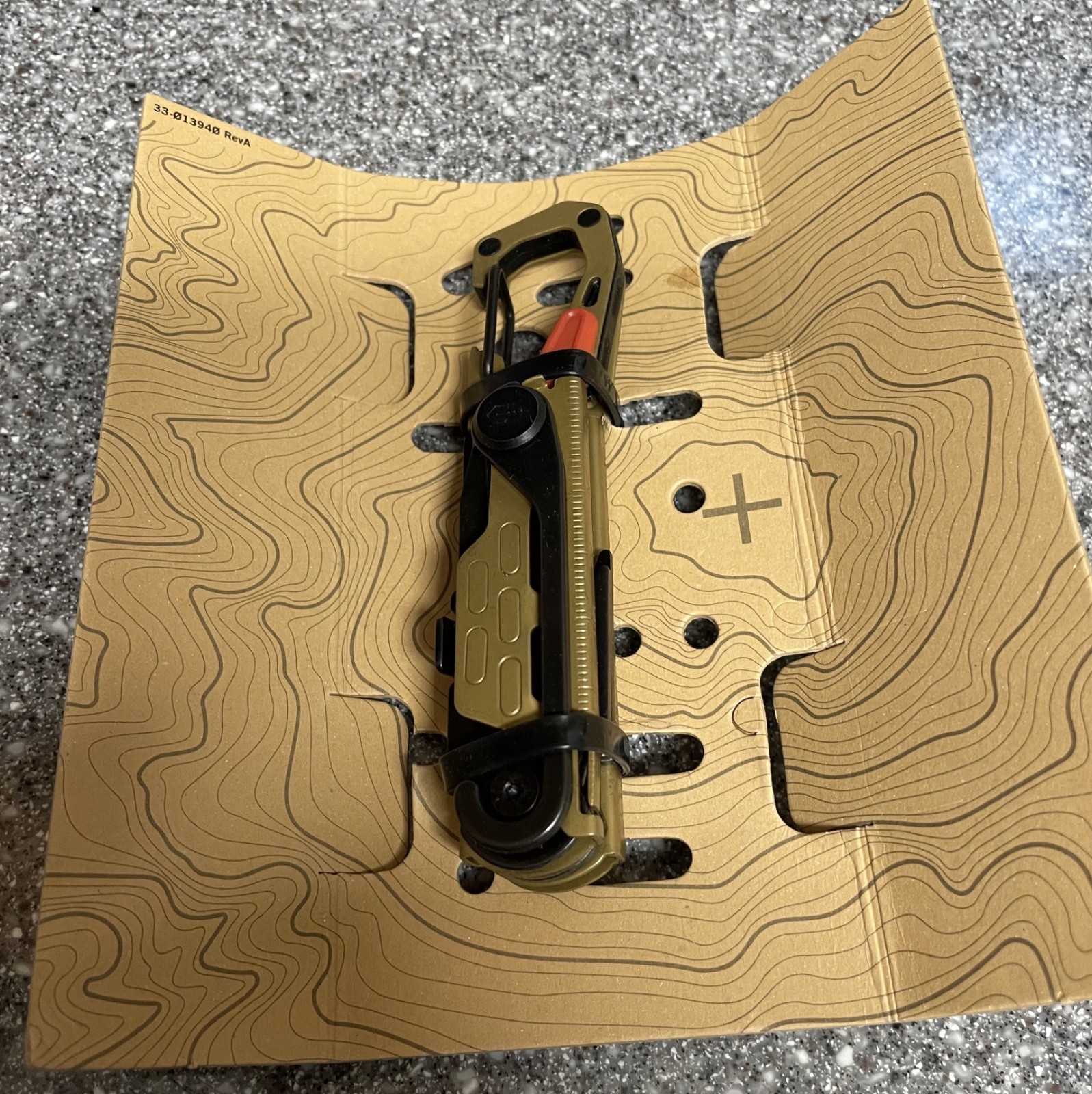 Gerber Stake Out Champagne Multi Tool NIB