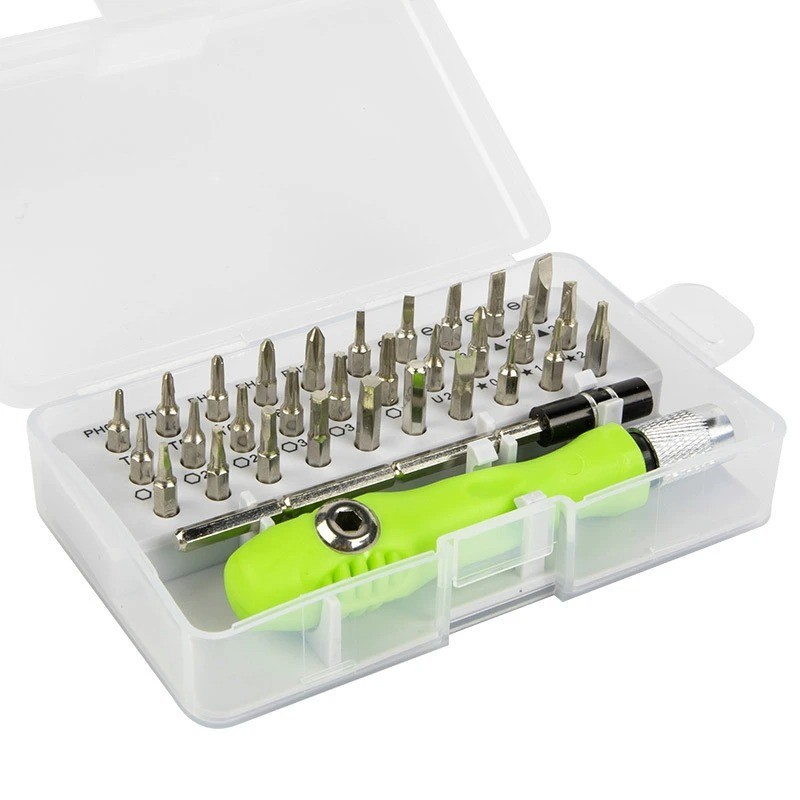 32 in 1 Screwdriver Set Cool Gadgets Stocking Stuffers Christmas Gifts For Dad G