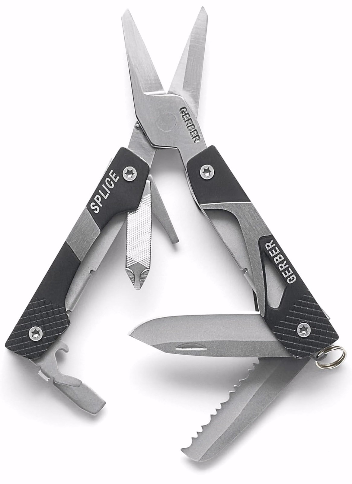 Gerber Gear Splice Pocket 9-in-1 Multi-Tool Color: Black