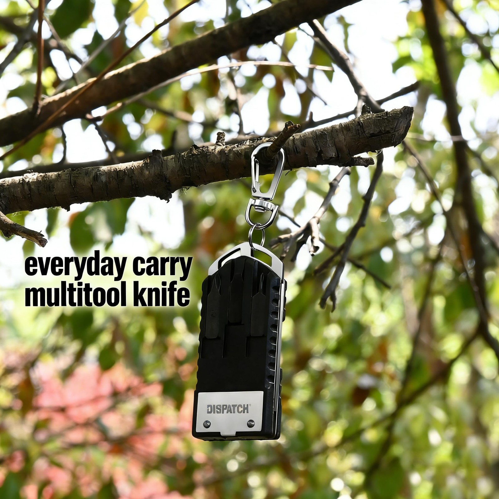 The Compact EDC Pocket Knife with Screwdrivers & Saw for Quick Fixes, Outdoor…