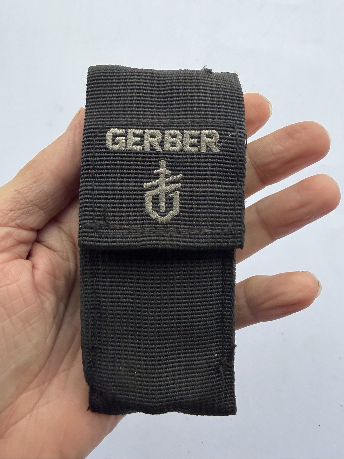 VINTAGE 1990s GERBER USA MP500 ORIGINAL NEEDLE NOSE PLIER MULTITOOL IN NEW POUCH