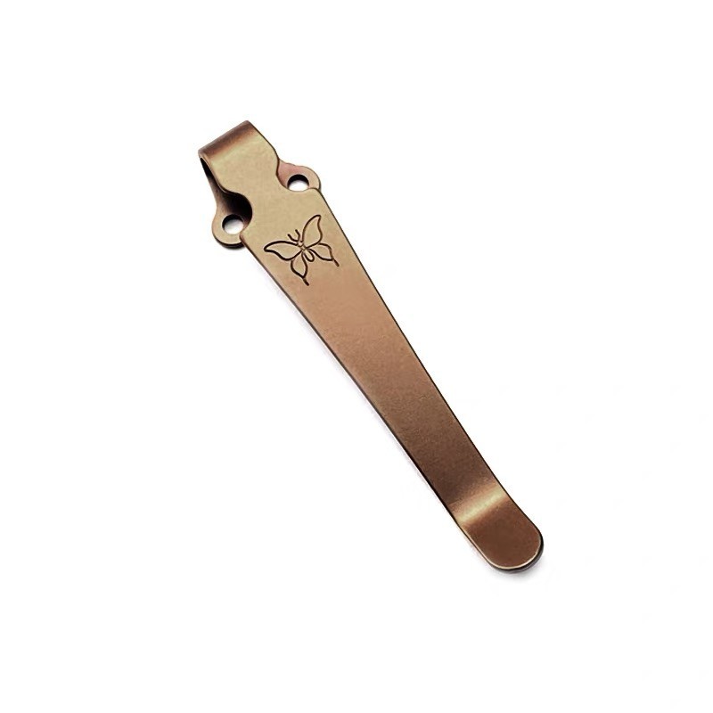 Titanium Pocket Clip for Benchmade Griptilian 551 710 730 Knife Replacement