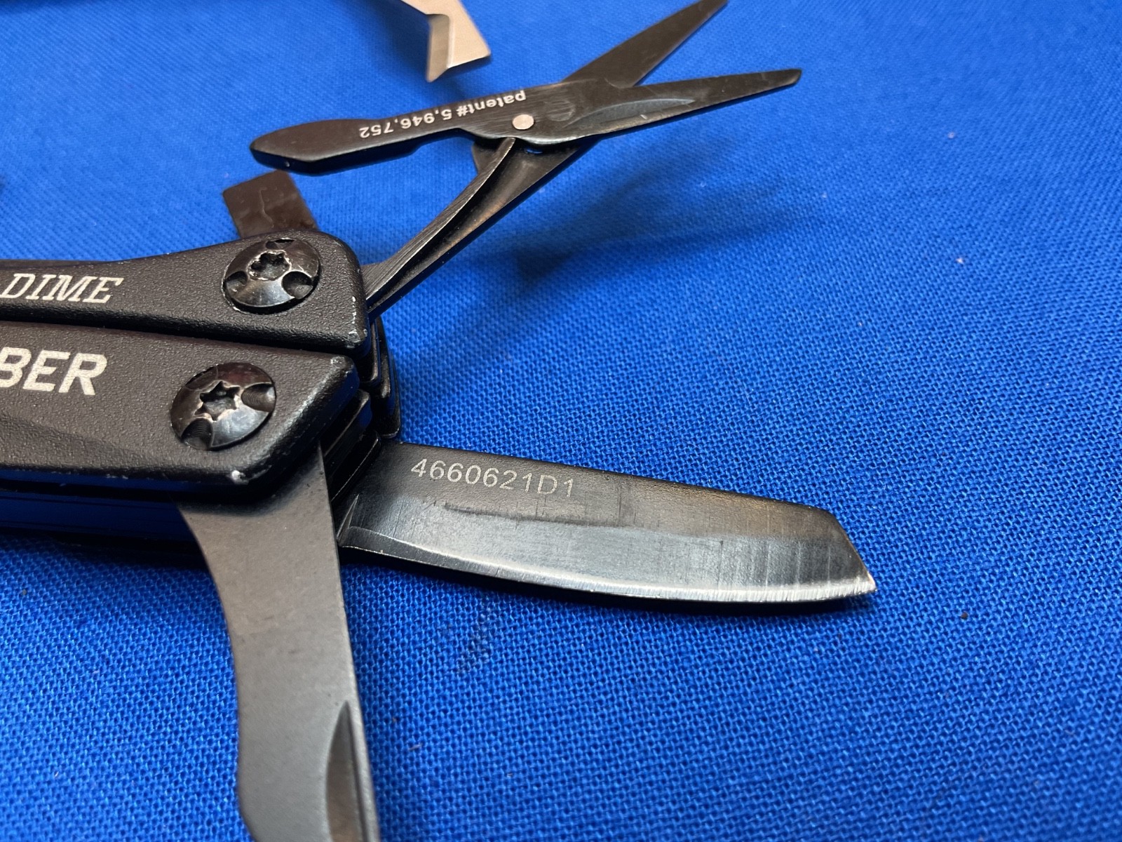 Gerber Dime Multi Tool Knife Pliers Lot of 2 Tools