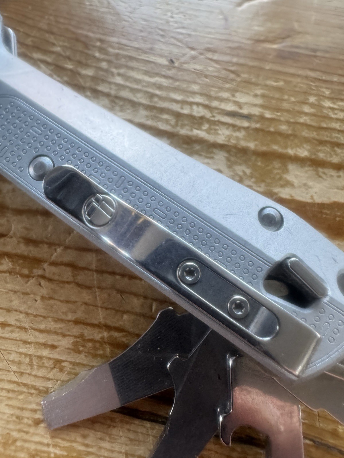 Leatherman Free K4 Silver Aluminum Handle
