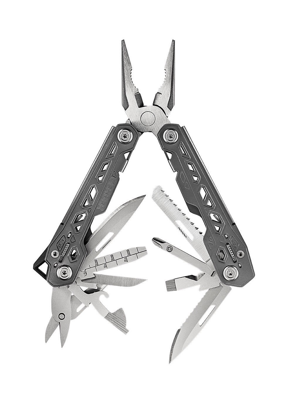 New Gerber Suspension Truss Multi Tool Pliers Knife Saw Scissors Screwdriver3304