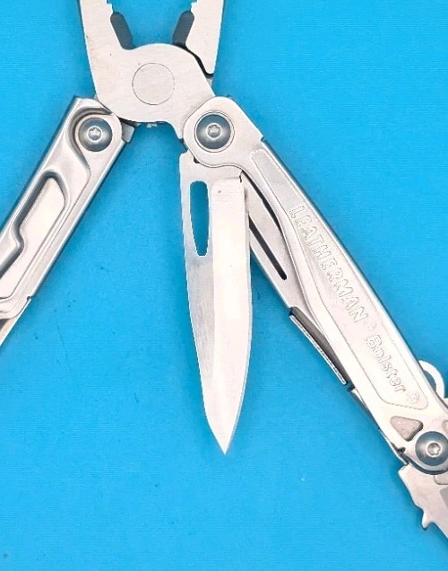 Leatherman Bolster 13 Tool Stainless Steel Multi-Tool!