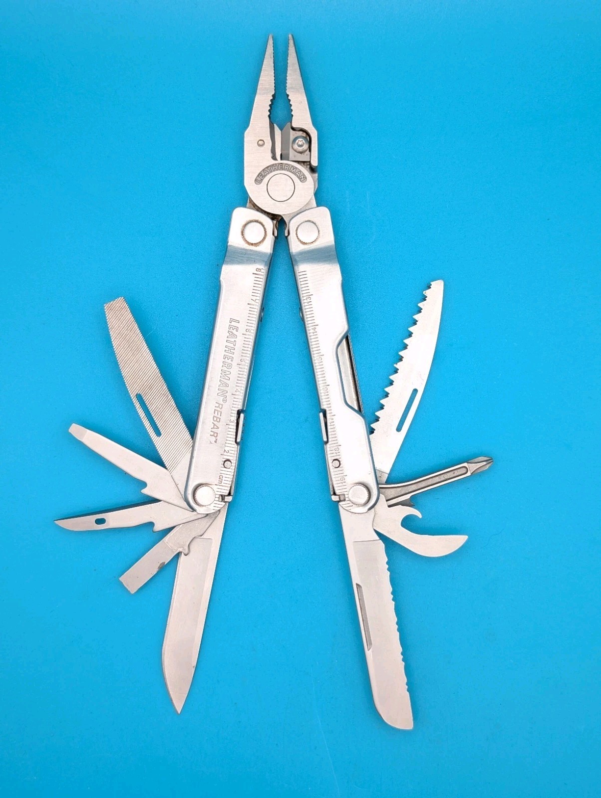Leatherman Rebar Multi-Tool! Free Shipping!