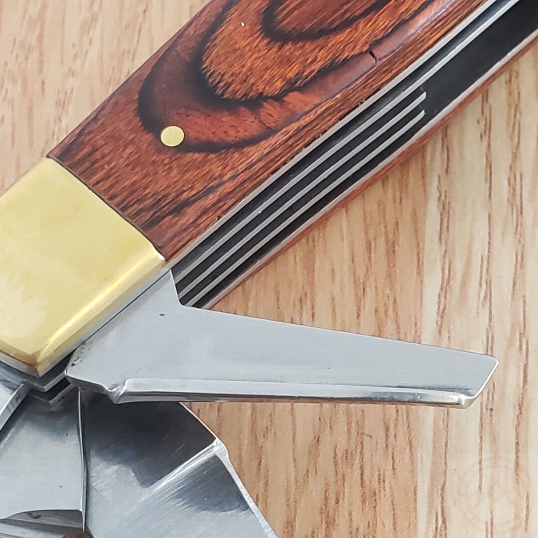 Rite Edge Horseman’s Multitool 5 Tools For Horseman Maintenance Pakkawood Handle